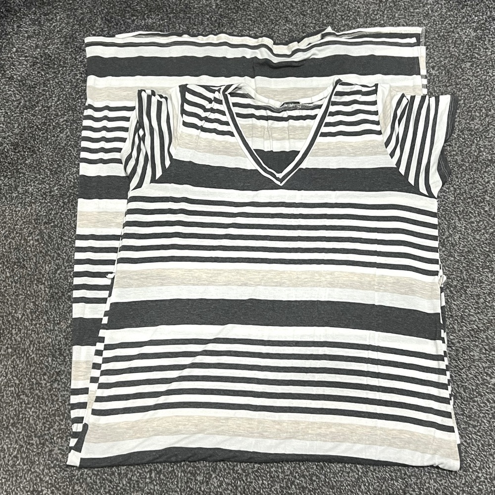 Striped Maxi Dress